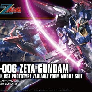 Mô hình lắp ráp HGUC HG Zeta Gundam